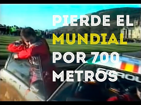 Trata de arrancarlo Carlos