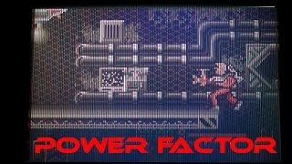 Power Factor on the Atari Lynx - gameplay & commentary