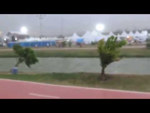 Vendaval no Parque das Águas - 19 Outubro 2014.