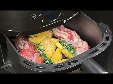 This Air Fryer Pork Recipe Will Make Your Mouth Water!