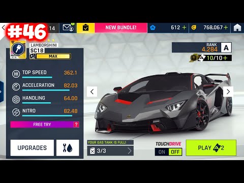 Asphalt 9 : Legends Full Gameplay Walkthrough PART 46