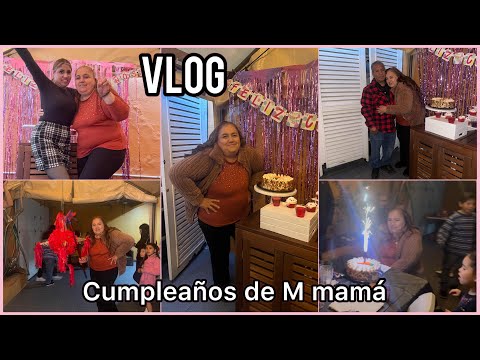Cumpleaños de mi mamá 🎊 Asi la festejamos 🥳