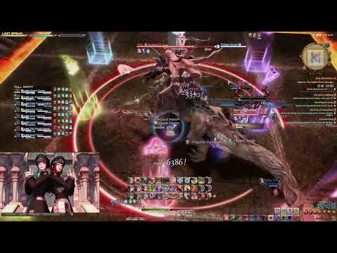 FFXIV | P8S Phase 1 Clear | WAR PoV