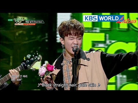 The EastLight- Real Man | 더 이스트라이트 - 레알남자 [Music Bank / 2018.03.02]