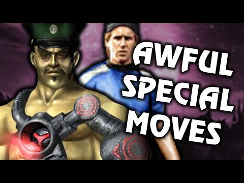 5 SCHRECKLICHE Spezialbewegungen im kompetitiven Mortal Kombat