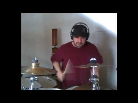 Drummer Chris Cannon Eleanor Rigby remix video live drumsDrummer
