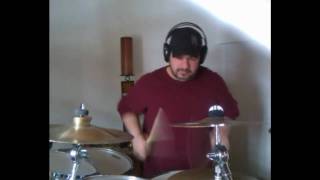 Drummer Chris Cannon Eleanor Rigby remix video live drumsDrummer