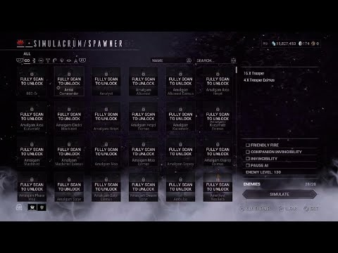 Warframe hydroid test