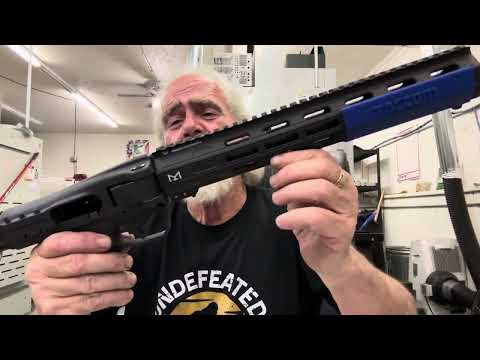 Smith & Wesson FPC Hard Charge handle ….. Hand Guard adapter nut??