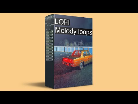 [FREE] LOFI SAMPLE PACK  "VINTAGE"  / MELODY LOOPS (+12 Royalty Free)