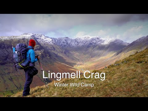 Lingmell Crag Winter Wild Camp | Scafell Pike | Wasdale | Great Gable | Lake District