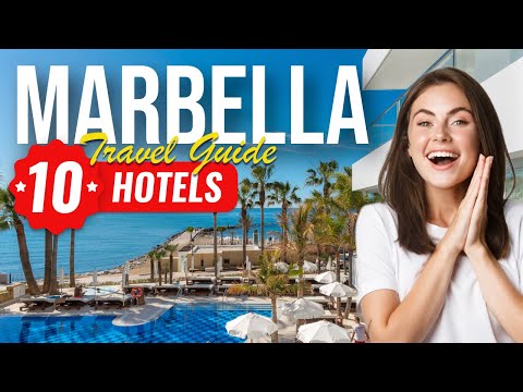 TOP 10 Hotels in Marbella, Spain 2023!