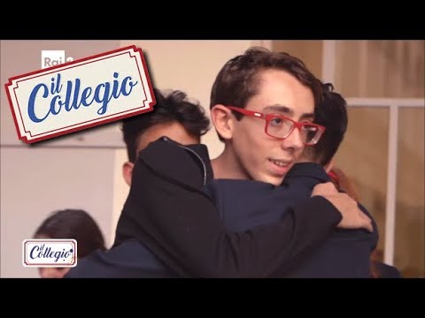 Davide Erba decide di abbandonare il collegio - Seconda puntata - Il Collegio