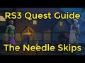 RuneScape 3 - The Needle Skips Quest Guide (2023)