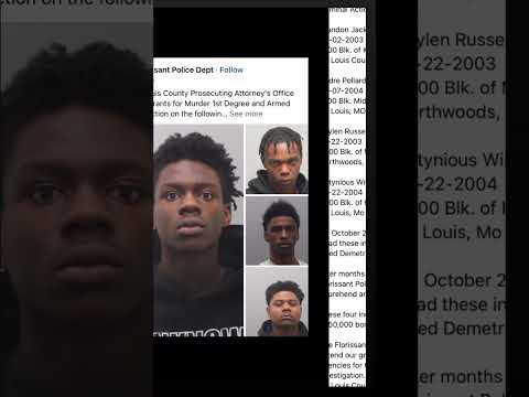 Kmurda Da Steppa Locked Up for Murder 😱 #stlouis #fyp  #trending #kmurdadasteppa #beejaycreepa #yt