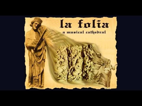 La Folia theme in live opera Reinhard Keiser Le Ridicule Prince Jodelet, 22 Feb 2004