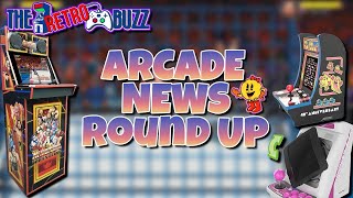 The Retro Buzz ep 67 - Arcade News Roundup