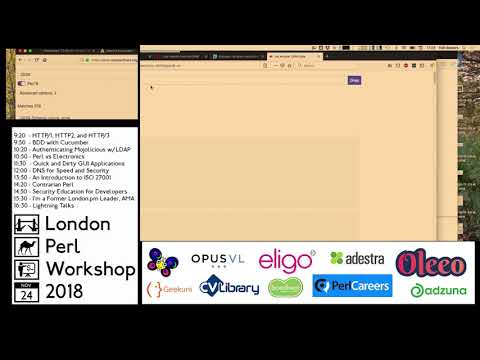 LPW 2018: Lightning Talk - "Yet another CPAN grep" - Kenichi Ishigaki