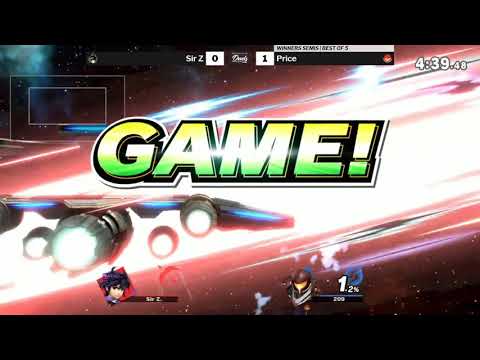 DDD 56 SSBU Winners Semis - Price (Samus) vs Sir Z (Dark Pit)