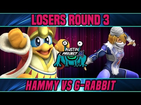 Hammy (Dedede) vs G-Rabbit (Sheik,Kirby) LR3