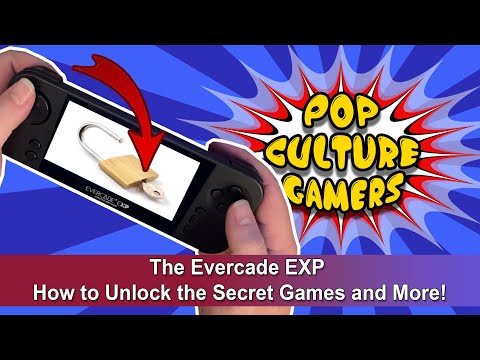 Unlocking Hidden Games and Easter Eggs in the Evercade EXP Handheld
