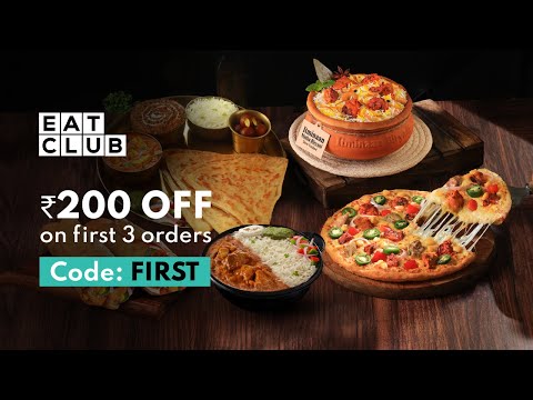 EATCLUB: Order Food Online Video