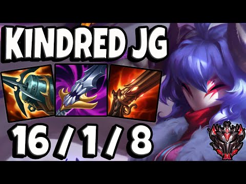 Kindred Jungle vs Viego [ OTP ] Lol Korea Grandmaster Patch 12.7 ✅