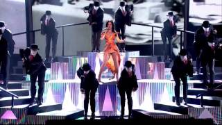 Katy Perry Performing &#39;Roar&#39; On The X Factor UK  20/10/13