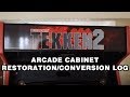 Tekken 2 Arcade Machine Restoration Conversion