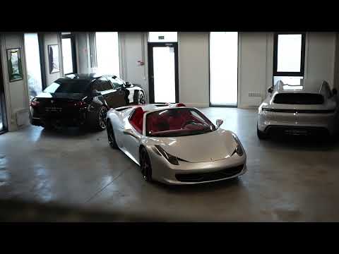 Ferrari 458, 4.5 l., Кабриолет