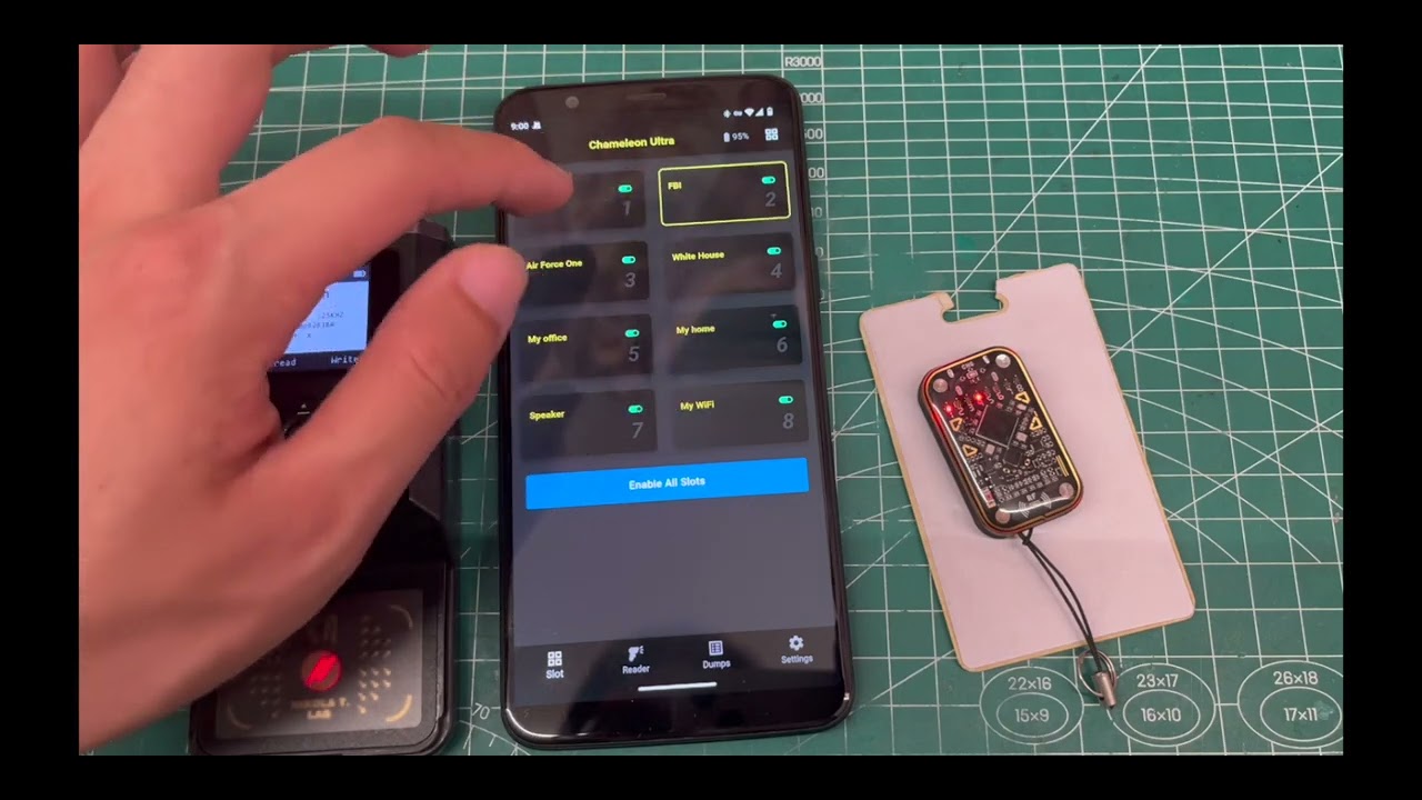 [ iOS & Android ] Chameleon Ultra Fast Reading EM410X and Simulation - MTools Lite