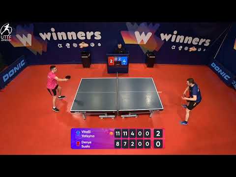 WINners League 16.02.2022  Yatsyna V. -  Suslo D. 16:30