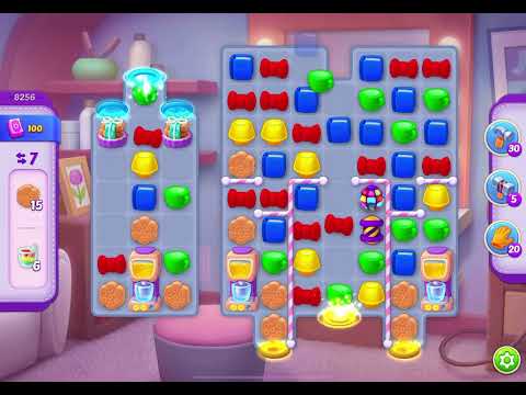 HomeScapes Level 8256 no boosters