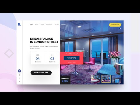 Adobe XD Tutorial Real Estate UI Design | WebDesignGeek