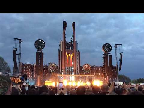 Rammstein - Zeig Dich (live in Riga concert 2019)