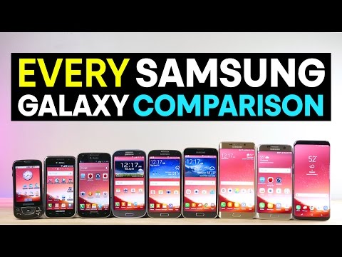 JOM KAJI! Perbandingan kelajuan setiap siri Samsung Galaxy  