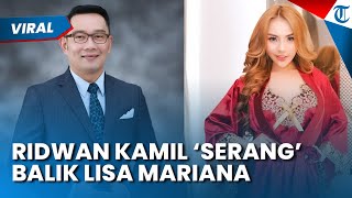 'Serangan Balik' Ridwan Kamil akan Laporkan Lisa Mariana soal Video Porno atas Saran Hotman Paris