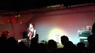 Tallest Man on Earth performing &quot;To Just Grow Away&quot;