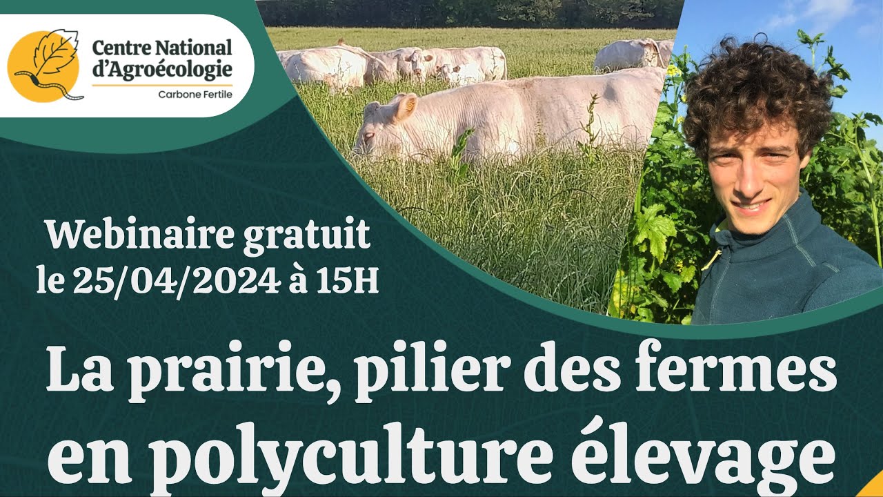 Gestion des prairies et restauration du sol, Etienne Gauthier - CNA