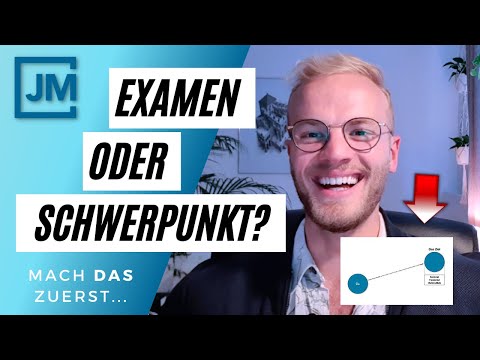 Erst EXAMEN oder SCHWERPUNKT | Meine Meinung + Argumente