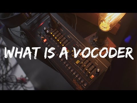 A Brief History of the Vocoder (Road to the Roland VP-03)