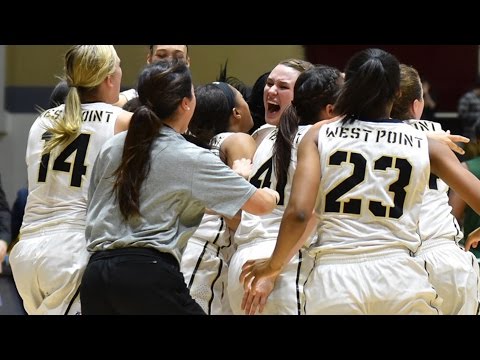 Army wins 2016 Patriot League women's basketball championship