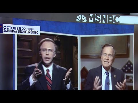 Dana Carvey On George H.W. Bush: ‘I Will Miss My Friend’ | MSNBC