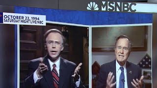 Dana Carvey On George H.W. Bush: ‘I Will Miss My Friend’ | MSNBC