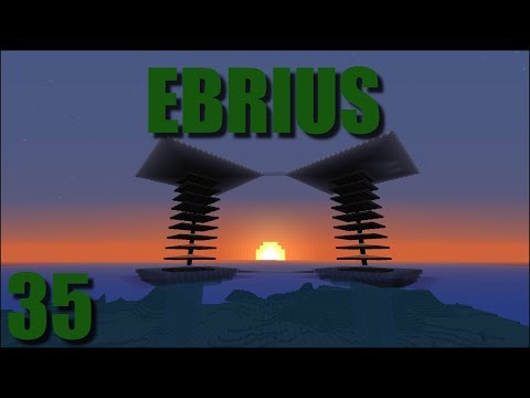 Ebrius SMP - EP35 - Simple Hostile Mob Farm - Minecraft 1.12.2