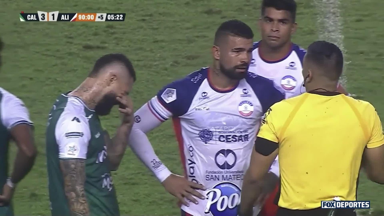 Deportivo Cali 3-1 Alianza Valledupar | Liga DIMAYOR | Jornada 13 | HIGHLIGHTS