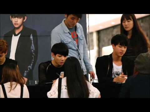 [FANCAM] 140906 BTS - Fansign