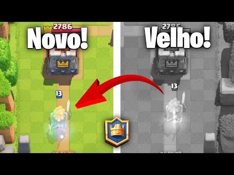 ANTES e DEPOIS da AtualizacÌ§aÌƒo de Balanceamento do Clash Royale de 05/11/2018