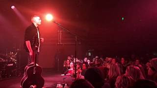 Dermot Kennedy - All My Friends (Live in Seattle 3/28/18)