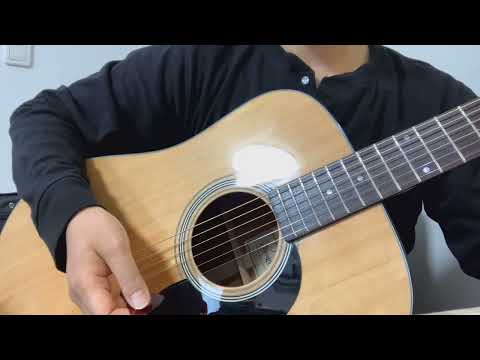 All Solid] S.Yairi YDT-18/N - Dreadnought guitar - Sitka | Reverb
